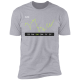 ARE Stock 1m Premium T-Shirt