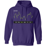 ADSK Stock 1m Pullover Hoodie