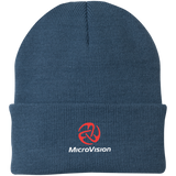 MicroVision Logo Knit Cap