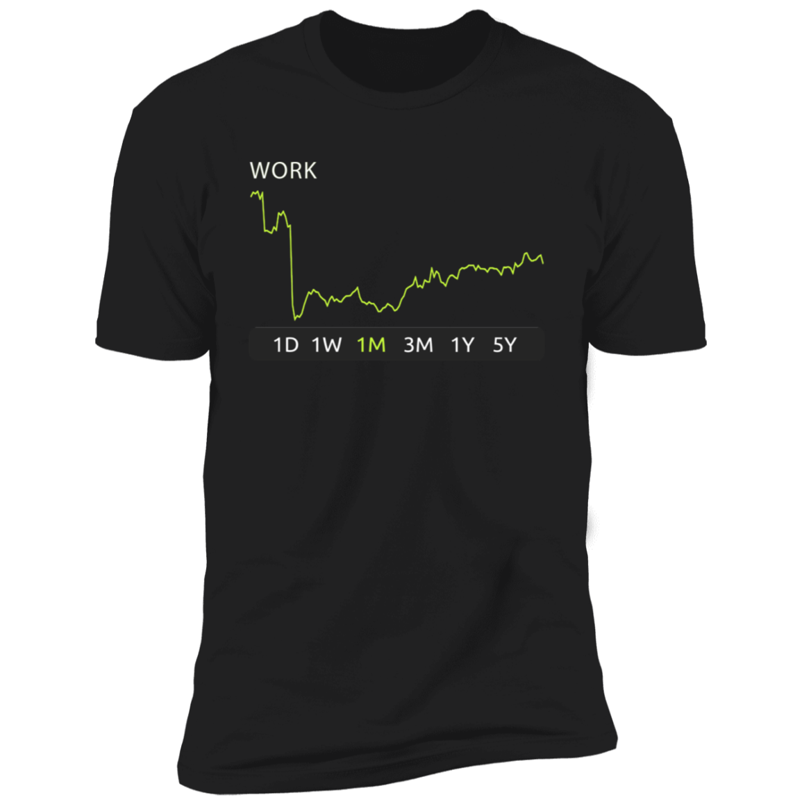 WORK Stock 1m Premium T-Shirt