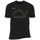 NTAP Stock 1m Premium T Shirt