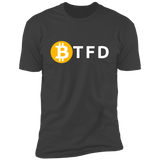 Bitcoin BTFD Premium T-Shirt