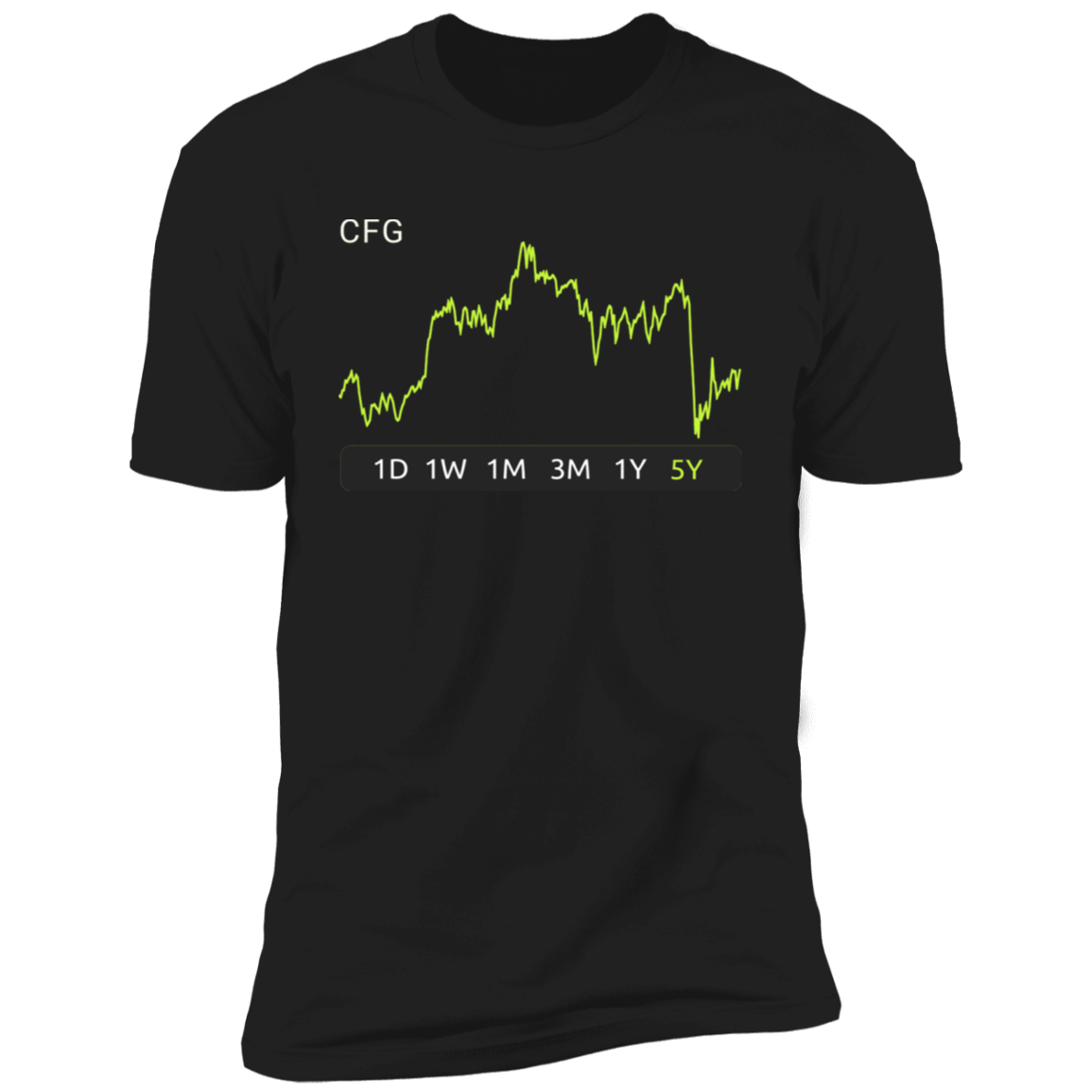 CFG Stock 5y Premium T-Shirt
