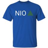 NIO Ticker Green Regular T-Shirt