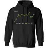 UHS Stock 3m Pullover Hoodie