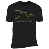 TTWO Stock 3m Premium T Shirt