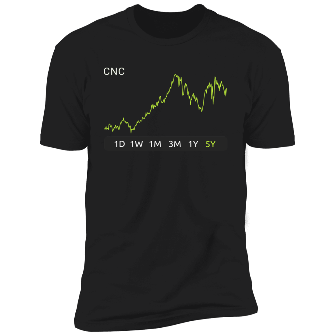 CNC Stock 5y Premium T-Shirt