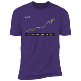 AMT Stock 5y Premium T-Shirt