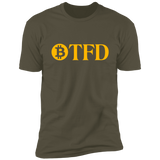 Bitcoin BTFD Premium T-Shirt