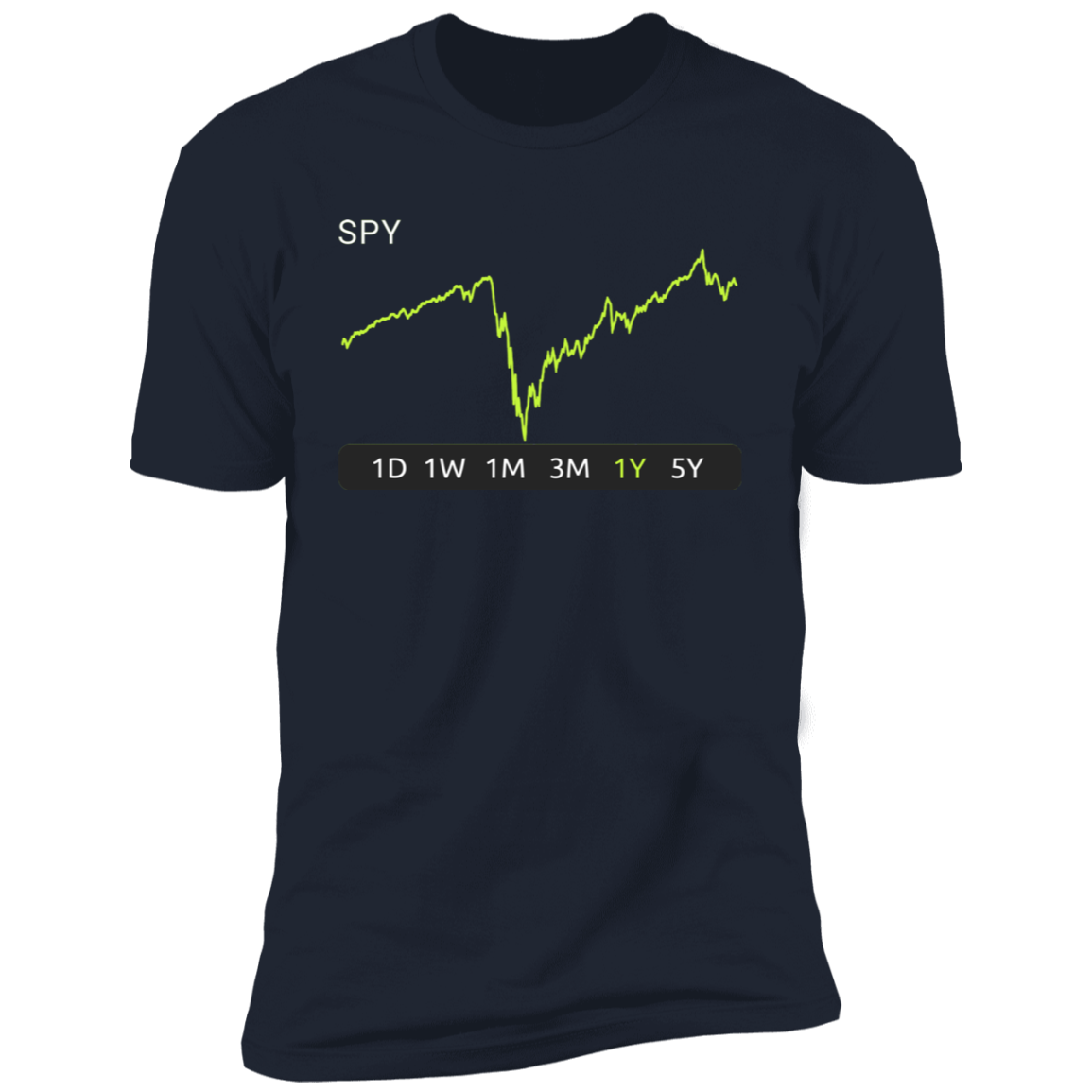 SPY Stock 1y Premium T-Shirt