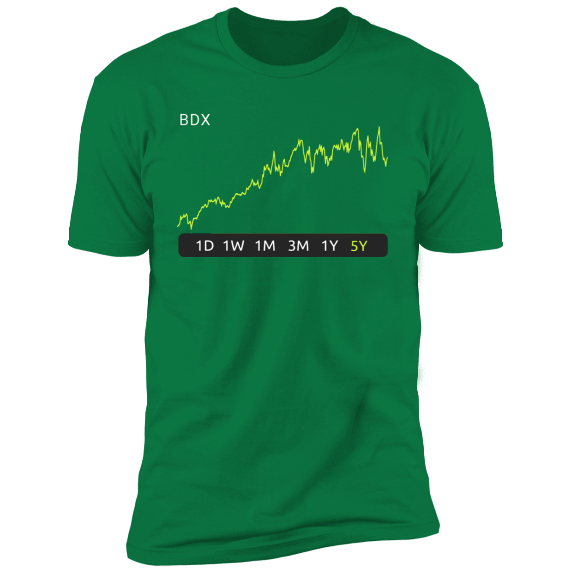 DBX Stock 5y Premium T-Shirt