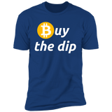 Bitcoin Buy the dip Premium T-Shirt