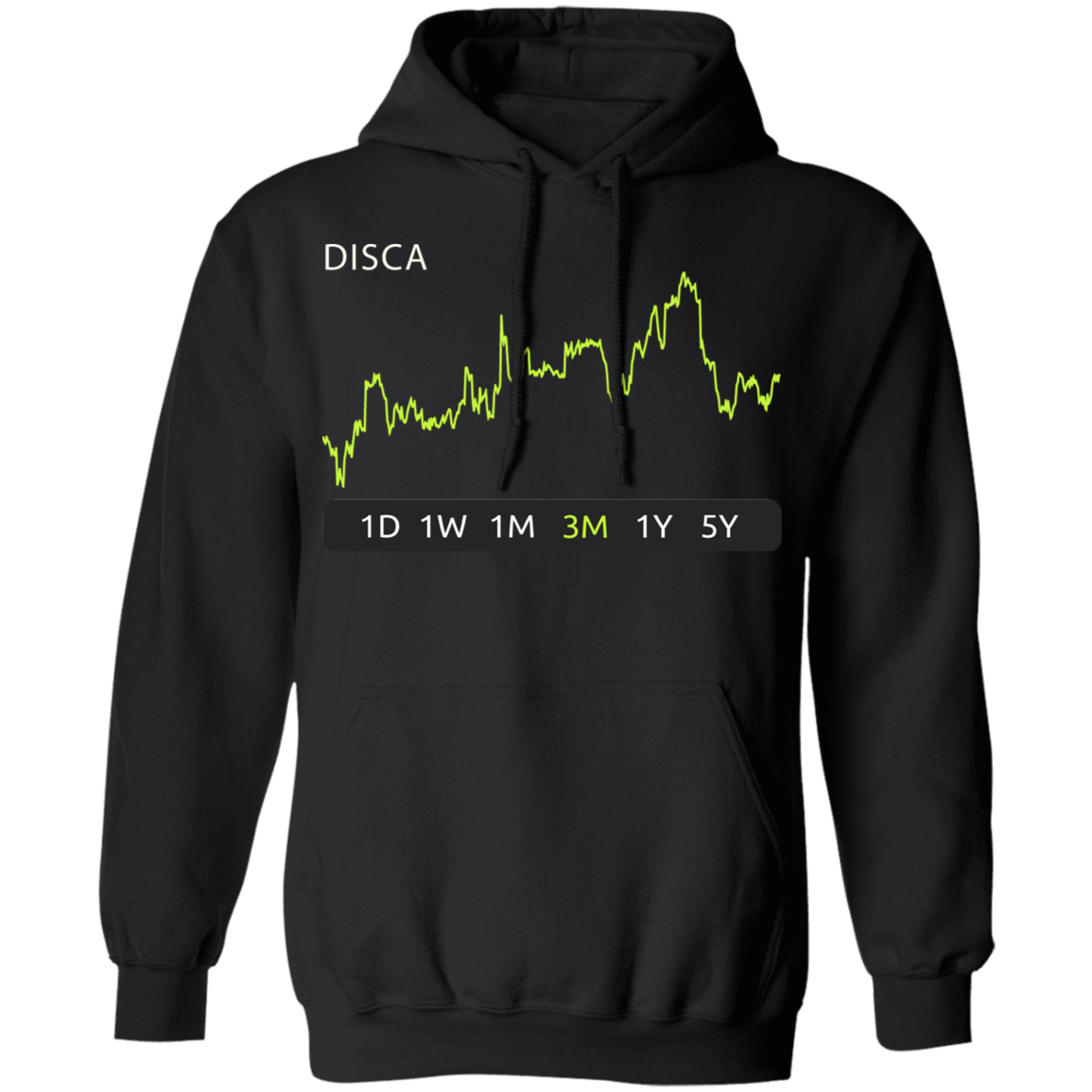 DISCA Stock 3m Pullover Hoodie