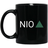 NIO Ticker Green Black Mug