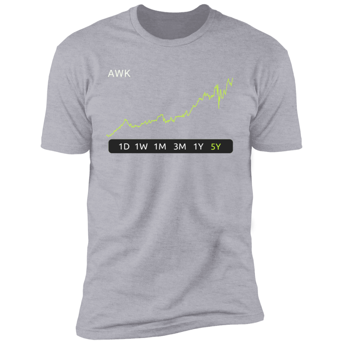 AWK Stock 5y Premium T-Shirt