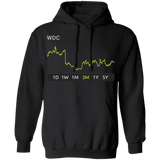 WDC Stock 3m Pullover Hoodie