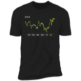 DVA Stock 5y Premium T-Shirt