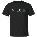 NFLX Green Ticker Regular T-Shirt