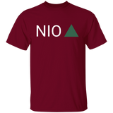 NIO Ticker Green Regular T-Shirt