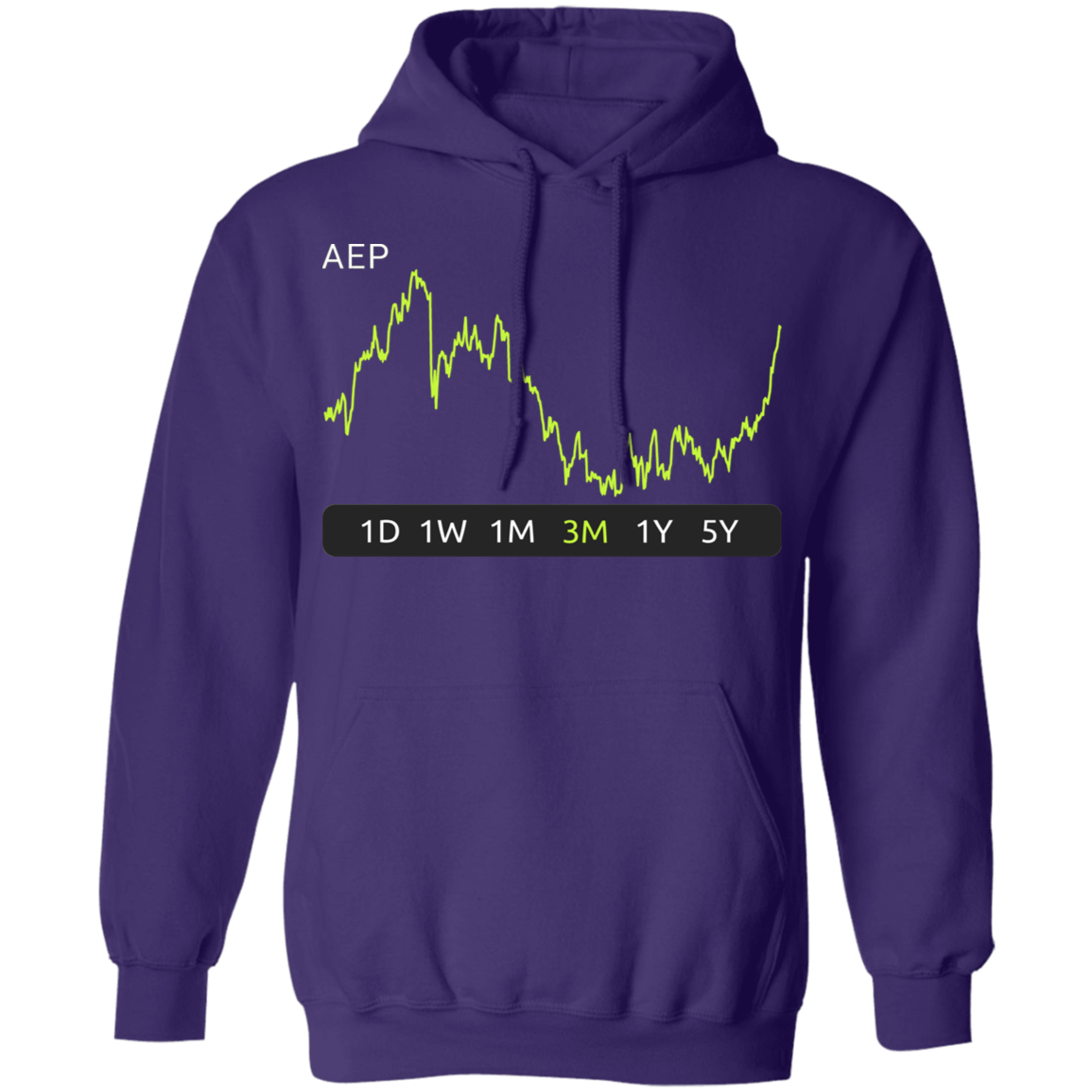 AEP Stock 3m Pullover Hoodie