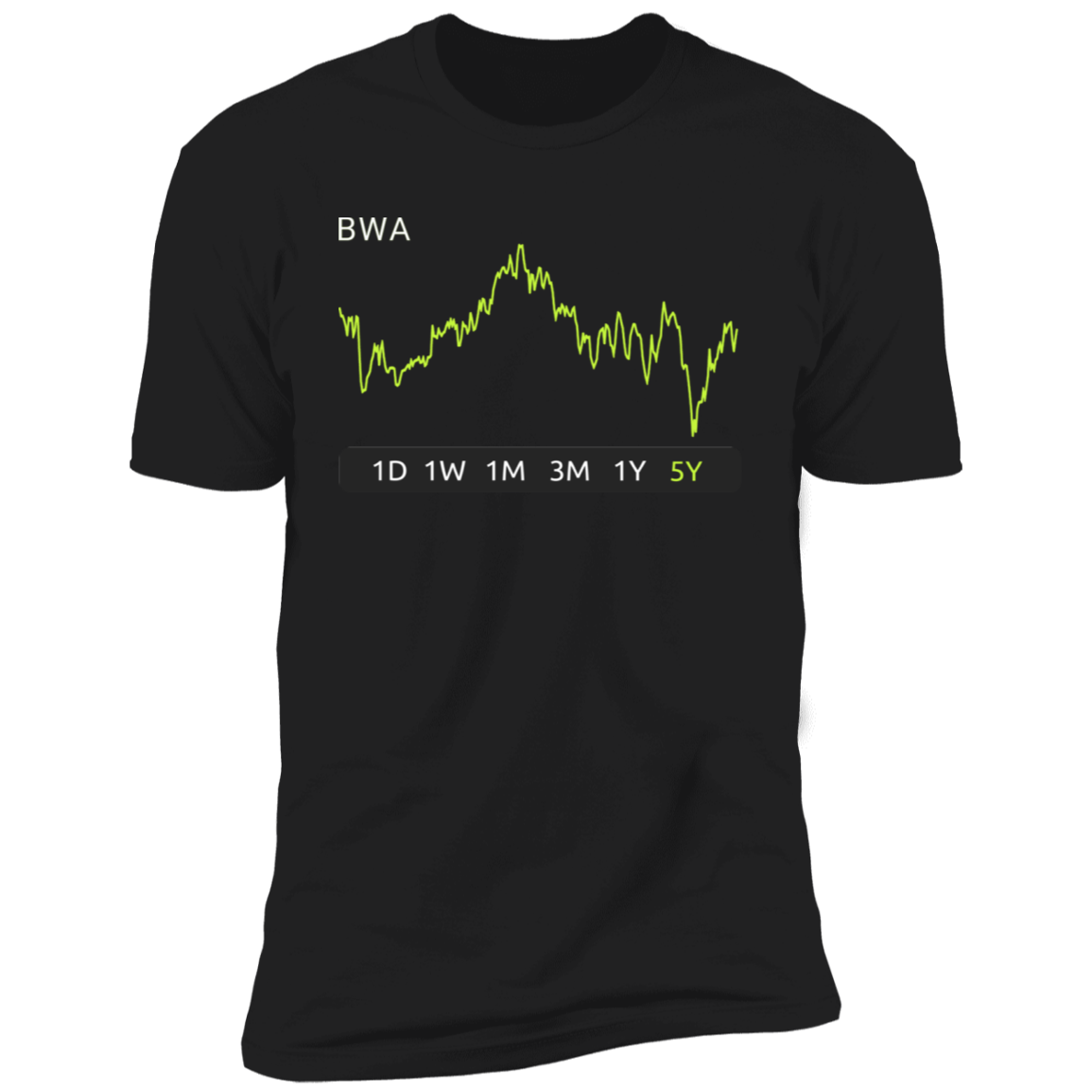 BWA Stock 5y Premium T-Shirt