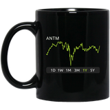 ANTM Stock 1y Mug