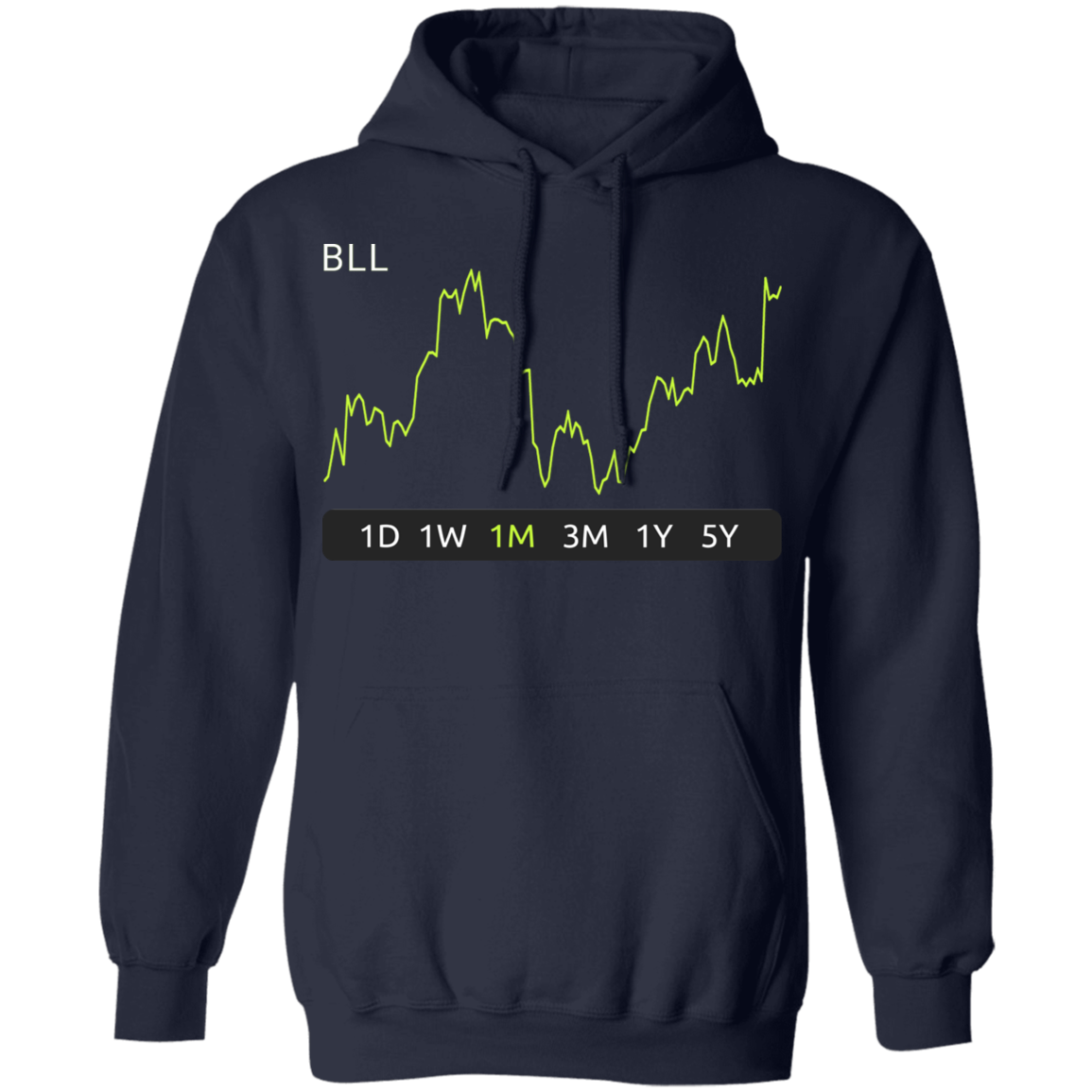 BLL Stock 1m Pullover Hoodie