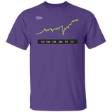 DIA Stock 5Y Regular T-Shirt