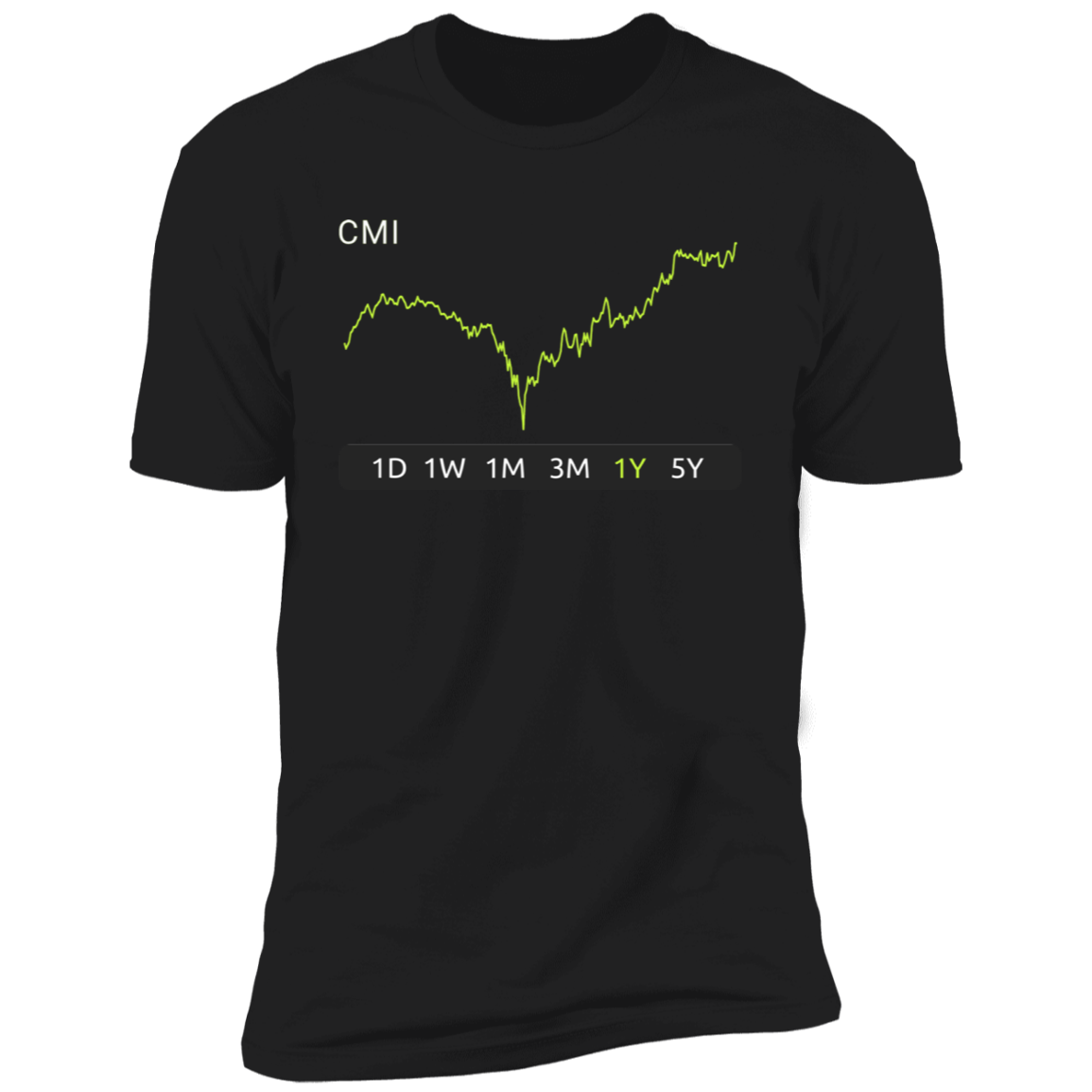 CMI Stock 1y Premium T-Shirt