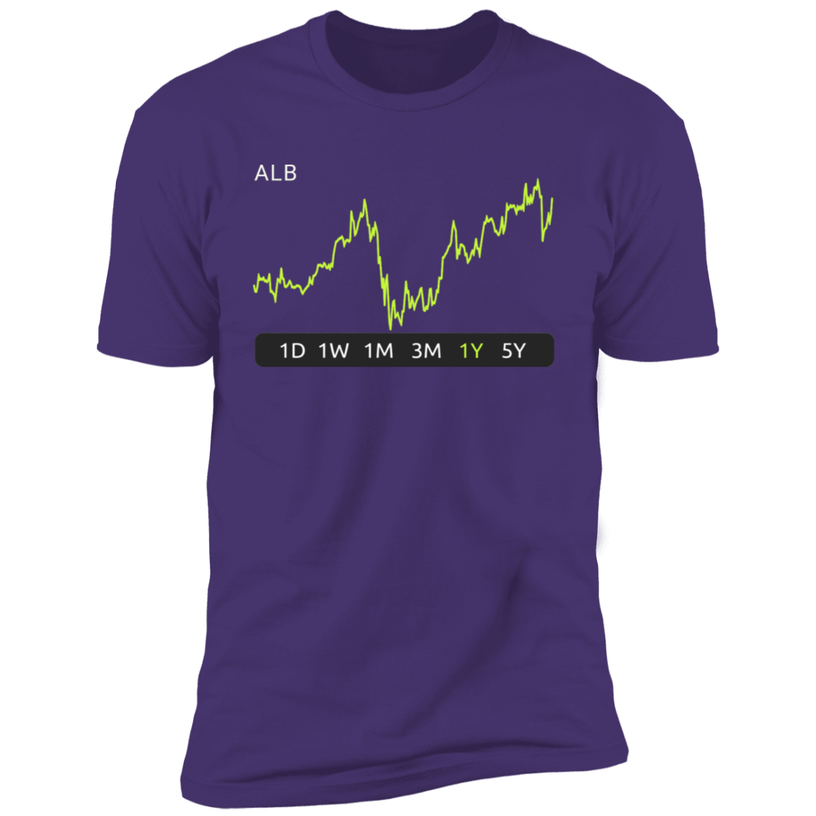 ALB Stock 1y Premium T-Shirt