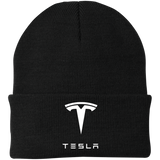 TSLA Logo Knit Cap