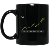TYL Stock 5y Mug