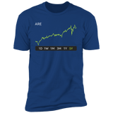ARE Stock 5y Premium T-Shirt