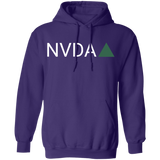 NVDA Green Ticker Pullover Hoodie