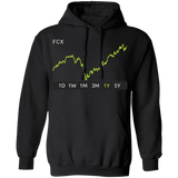 FCX  Stock 1y Pullover Hoodie