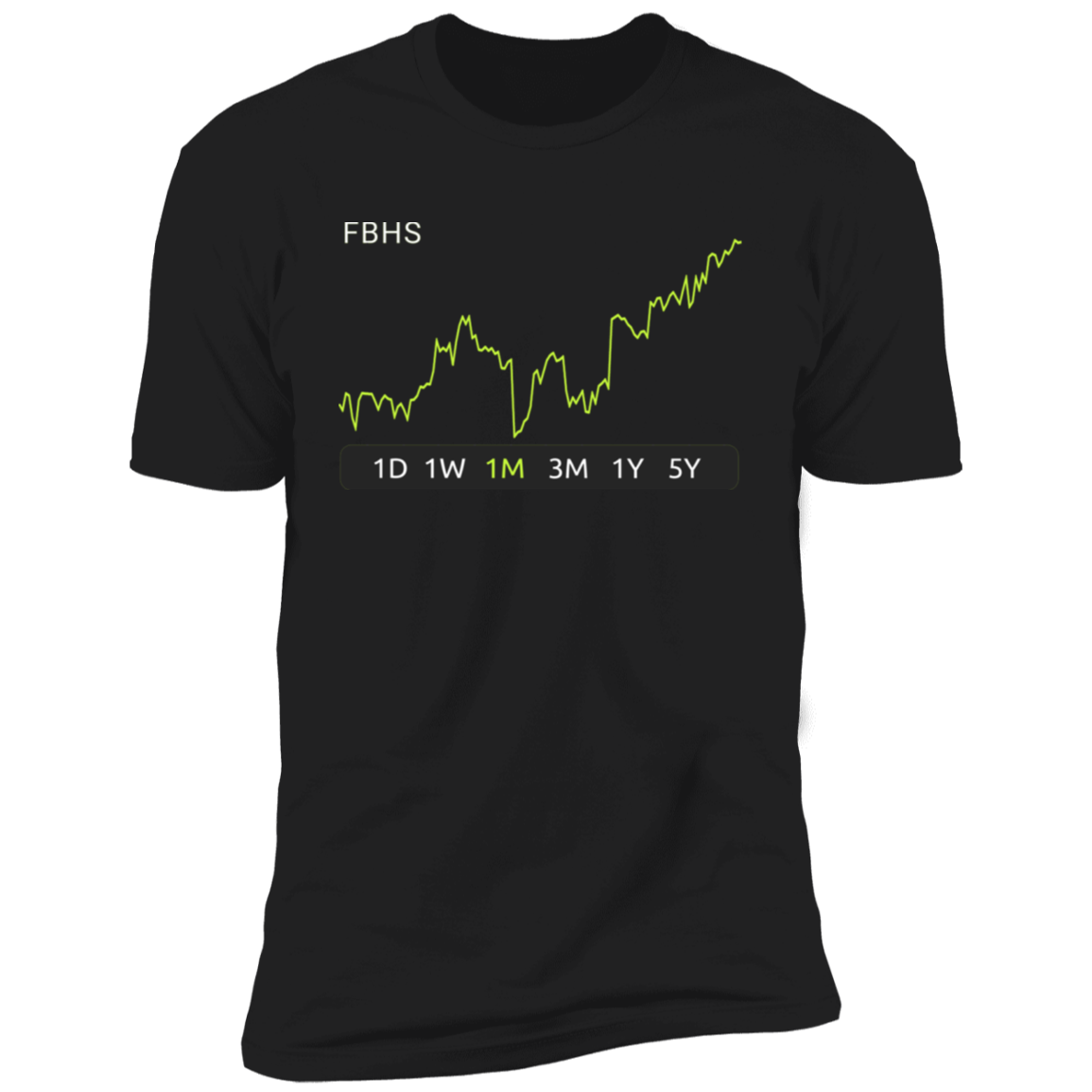 FBHS Stock 1m Premium T-Shirt