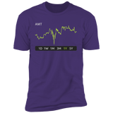 AMT Stock 1y Premium T-Shirt