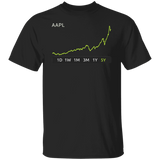 AAPL 5Y Stock Regular T-Shirt