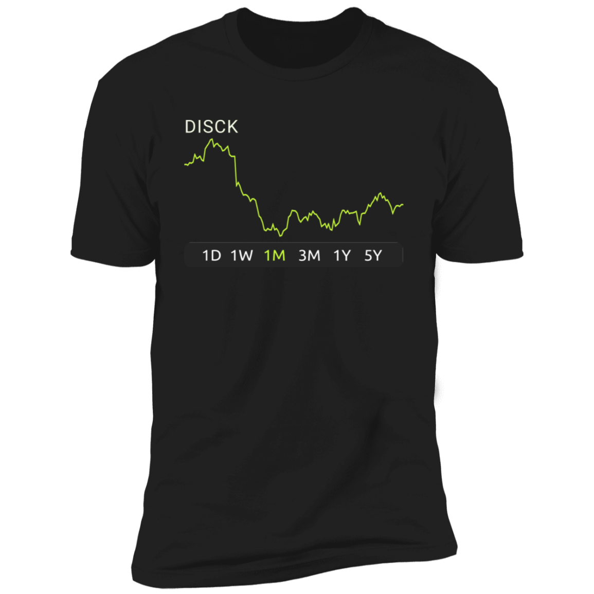 DISCK Stock 1m Premium T-Shirt