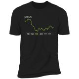 DISCK Stock 1m Premium T-Shirt