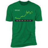 BROAD Stock 3m Premium T-Shirt