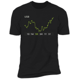 USB Stock 1m Premium T Shirt