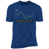 AIG Stock 1m Premium T-Shirt