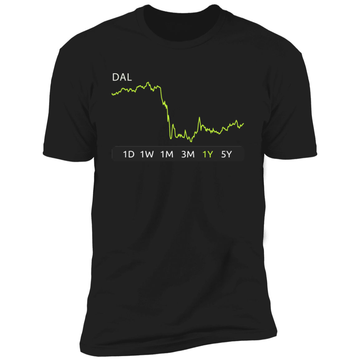 DAL Stock 1y Premium T-Shirt