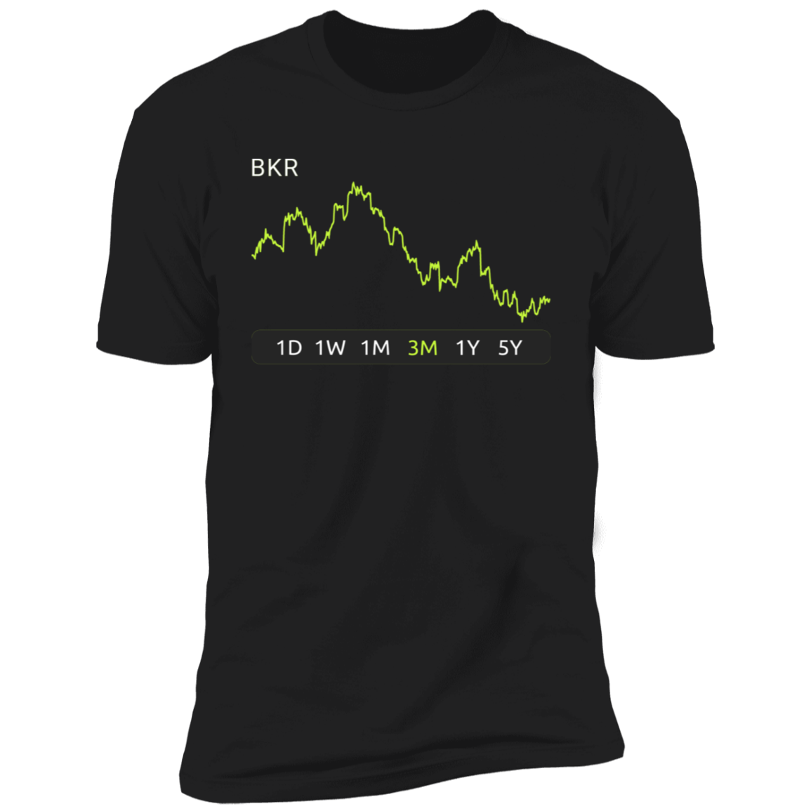 BKR Stock 3m Premium T-Shirt