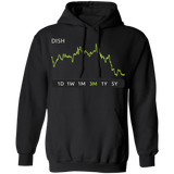 DISH Stock 3m Pullover Hoodie