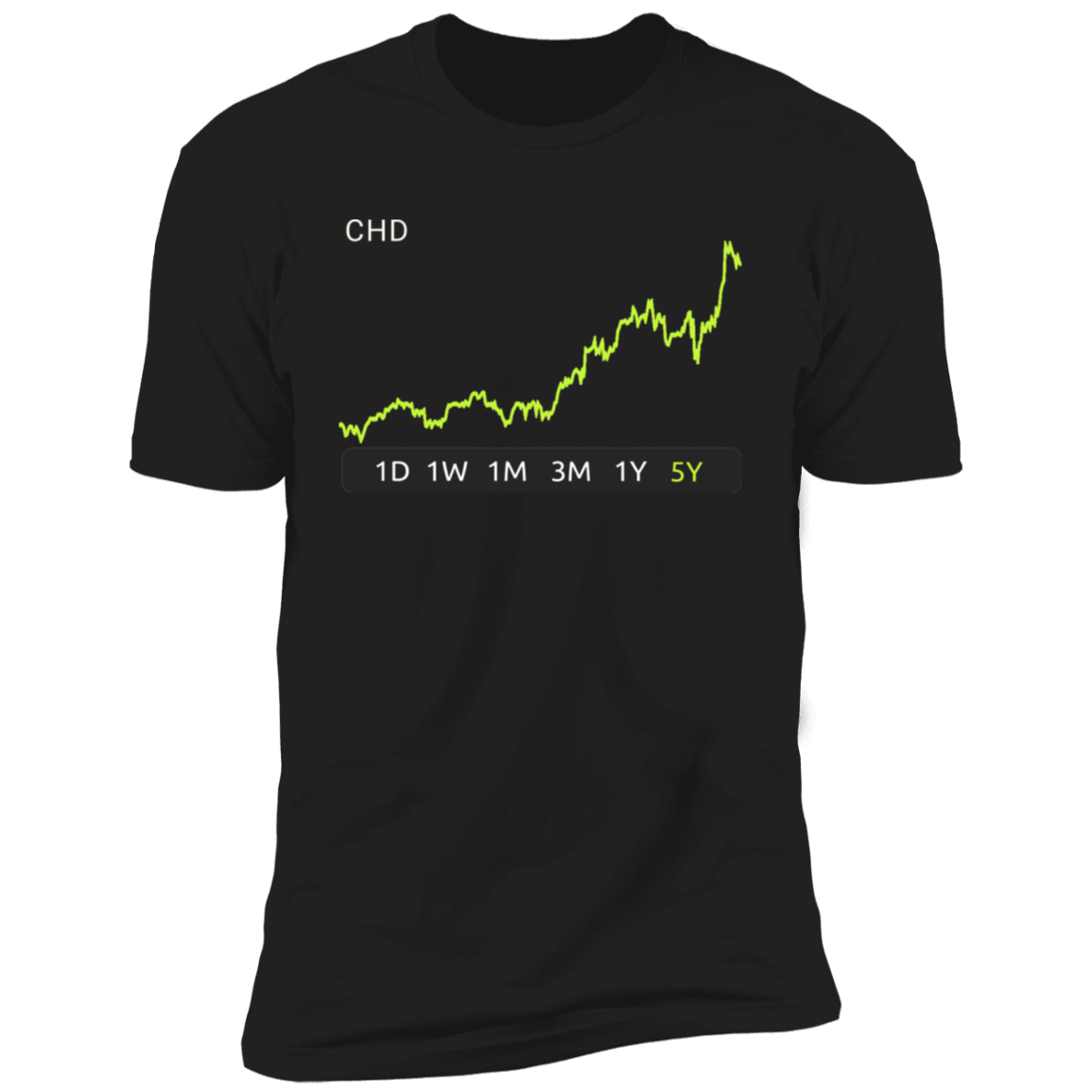 CHD Stock 5y Premium T-Shirt