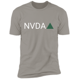 NVDA Green Ticker Premium T-Shirt