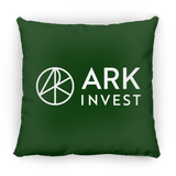 Ark Invest logo Medium Square Pillow