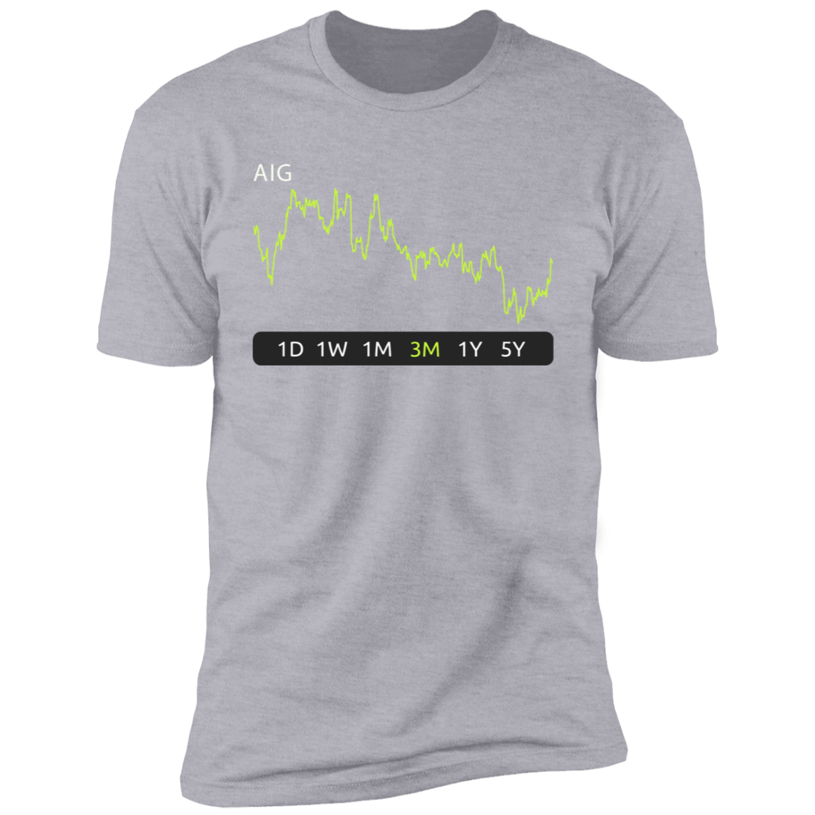 AIG Stock 3m Premium T-Shirt